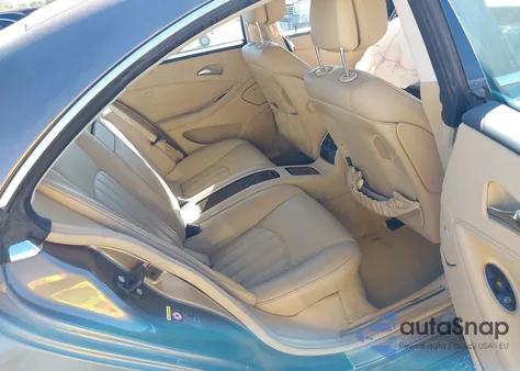 2008 Mercedes-Benz Cls 550 z USA, uszkodzony, nr VIN WDDDJ72X08A122709